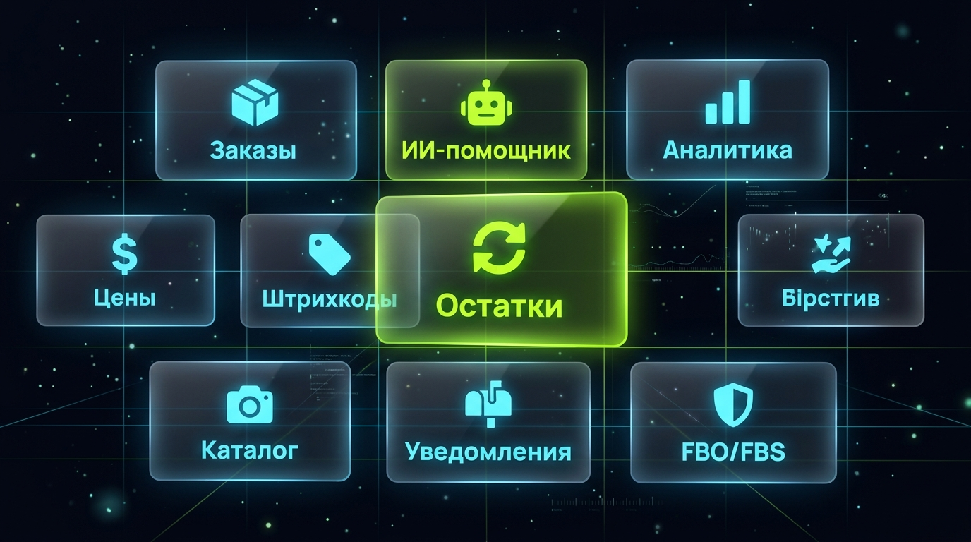 Функционал в 1С